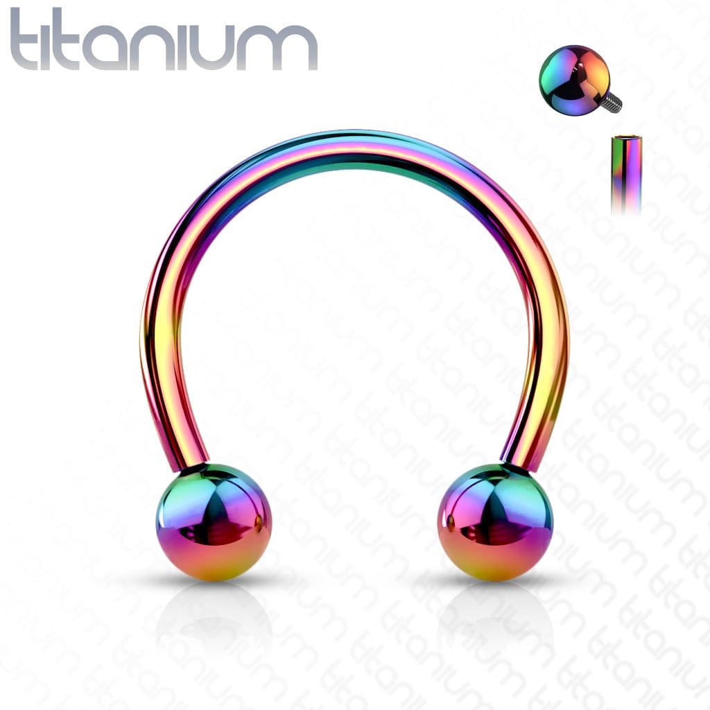 Solid Titanium Septum