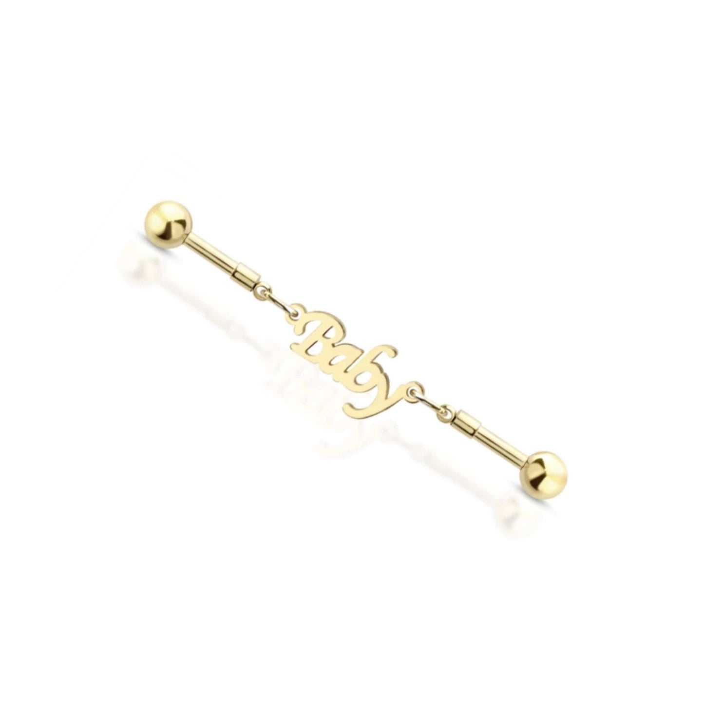 "Baby" Chain Link Industrial - JackzzJewelz