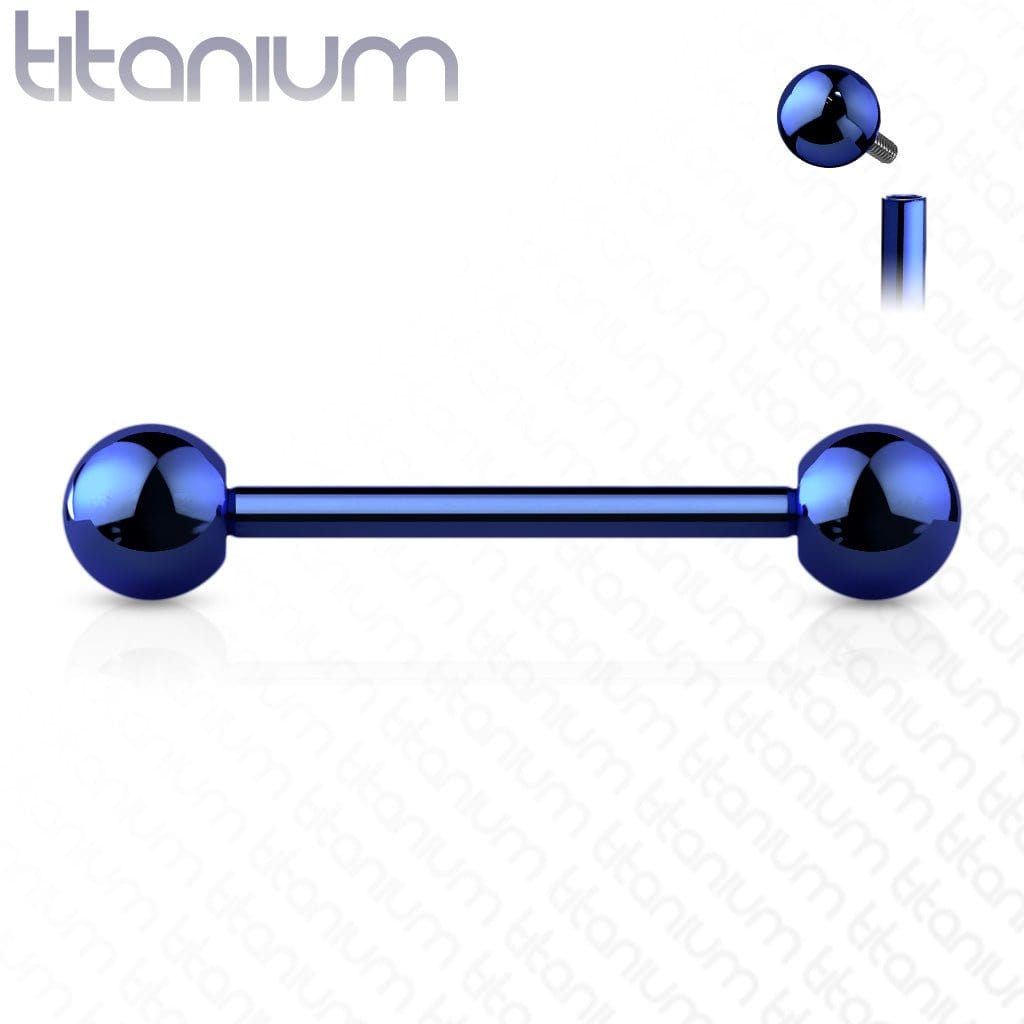 Basic Titanium Nipple Ring Pair - JackzzJewelz