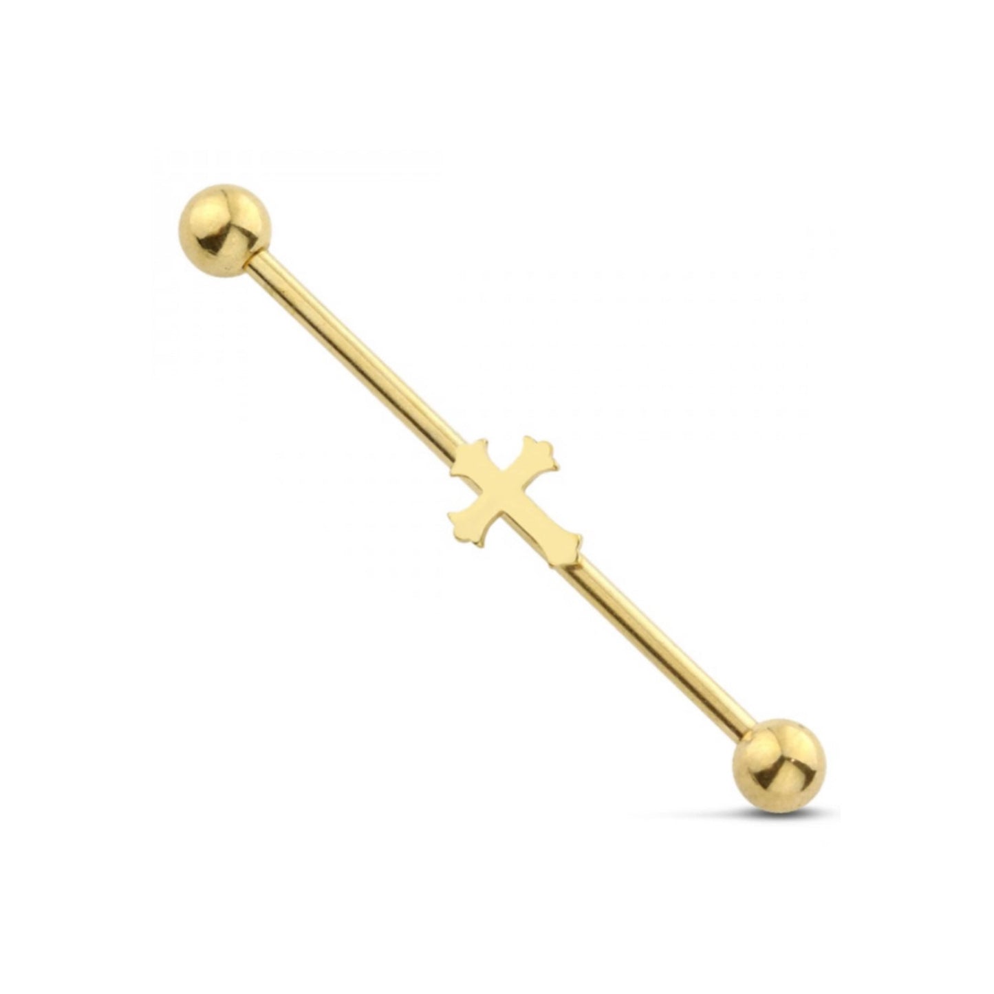 Gothic Cross Industrial - JackzzJewelz