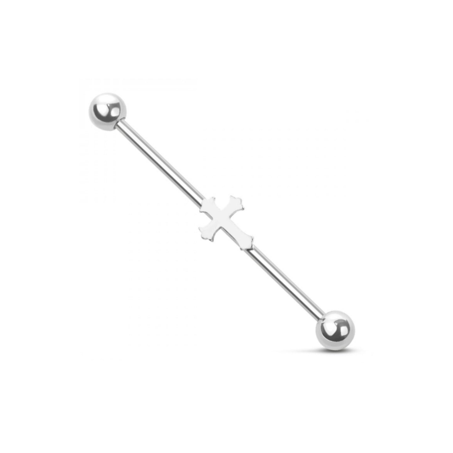 Gothic Cross Industrial - JackzzJewelz
