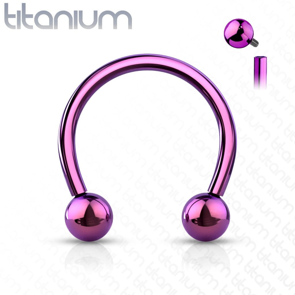 Solid Titanium Septum - JackzzJewelz