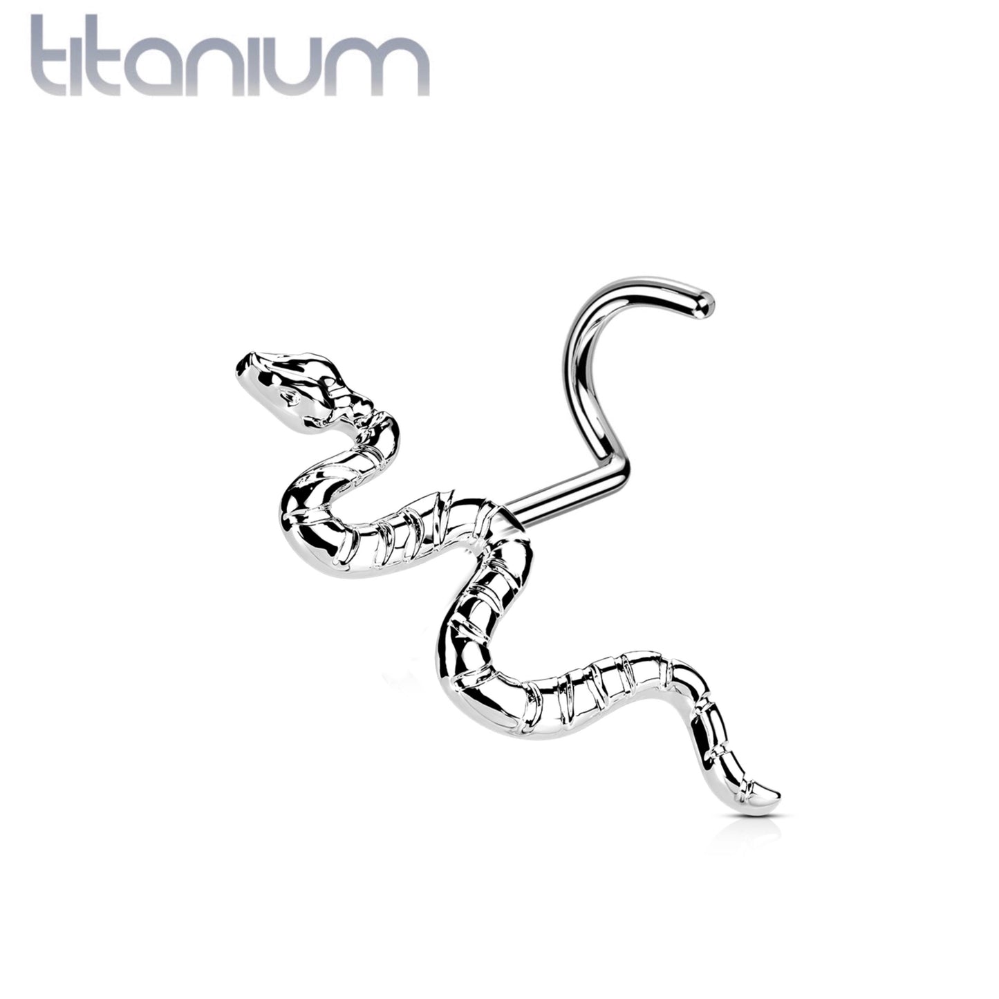 Titanium Snake Nose Screw