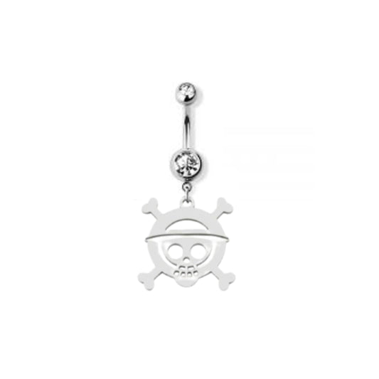 One Piece Belly Button Ring