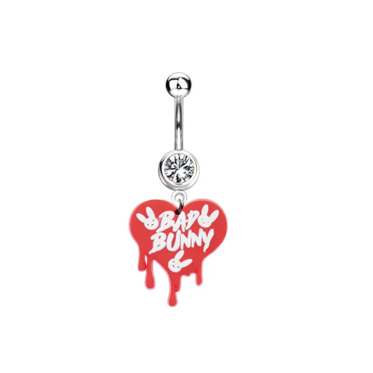 Bad Bunny Belly Button Ring