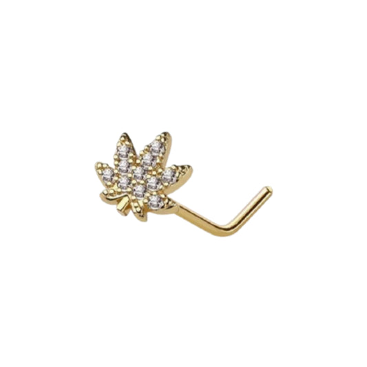 Mary Jane Nose L Bend Nose Stud