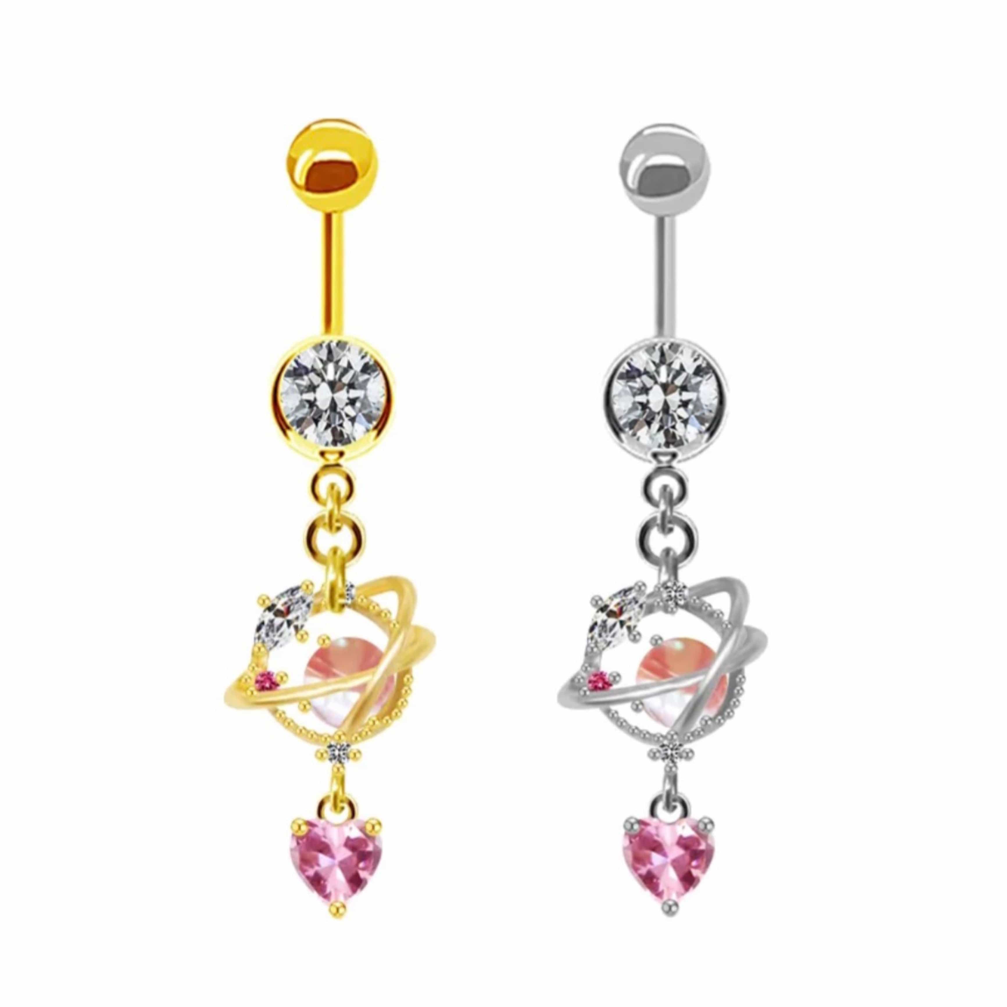 Sailor moon belly button on sale ring