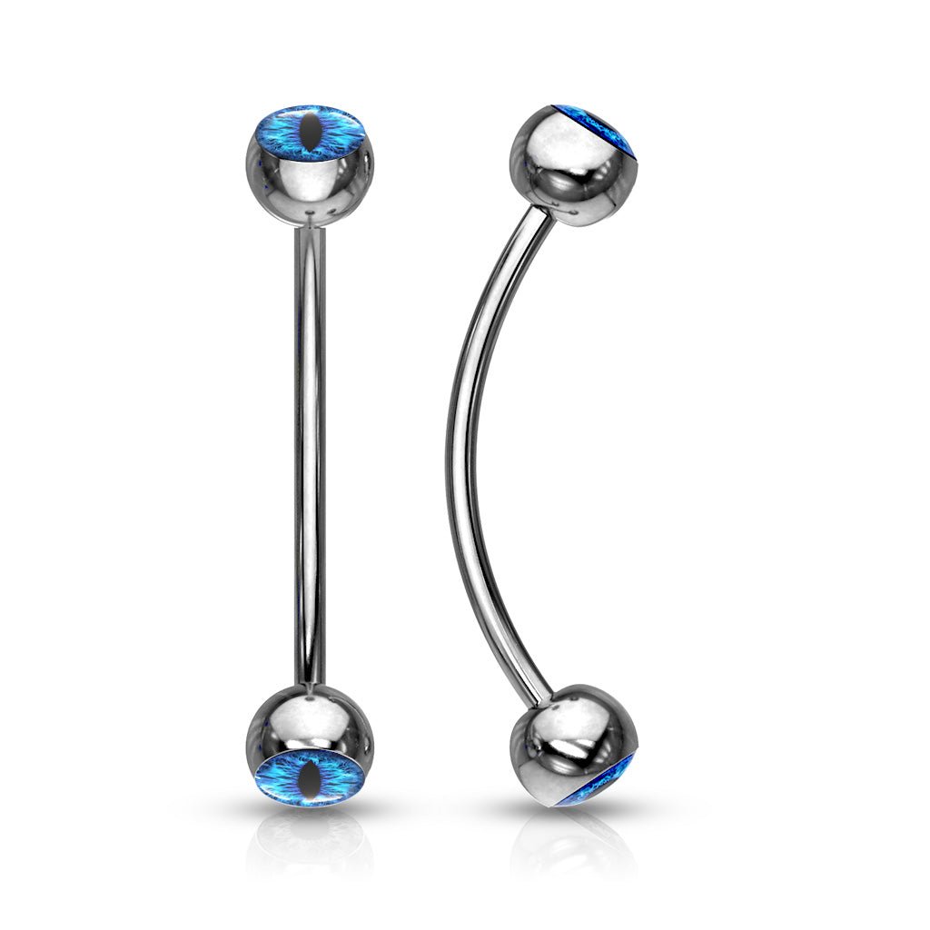 Snake eyes piercing on sale healing